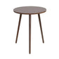 Modern 3 Legs Cocktail Table Round Wood Coffee Table - Brown Clearhalo 'Coffee & Accent Tables' 'Coffee Tables' 'coffee_tables' 'furn' 'furn_coffee_tables' 'Furniture' 'furniture_coffee_tables' 'Living Room Furniture' 1200x1200_96a60f1c-85cd-4dbe-8af7-1d5392677816
