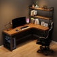 Solid Wood L-Shaped Writing Table Fixed Home Office Modern Study Desk without Shelf Clearhalo 'furn' 'furn_office_desk' 'Furniture' 'furniture_office_desk' 'Office Desks' 'Office Furniture' 'office_desk' 1200x1200_96a6a646-1cf0-4688-81d4-0265909f8107