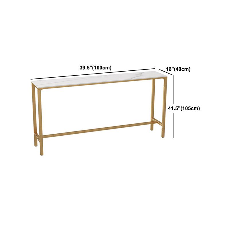 1/2/4 Piece Glam Matte Finish Pub Dining Set Sintered Stone Bar Table Set Clearhalo 'Bar Furniture' 'furn' 'furn_home_bar_bar_sets' 'Furniture' 'Home Bars & Bar Sets' 'home_bar_bar_sets' 'Kitchen & Dining Furniture' 1200x1200_96a80592-8381-4b0e-88c7-f363da8e811f