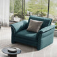 Contemporary Living Room Faux Leather Sofa Green Stain-Resistant Couch Clearhalo 'furn' 'furn_sofas' 'Furniture' 'furniture_sofas' 'Living Room Furniture' 'Sofa' 'sofas' 1200x1200_96a8a9df-60b0-40bc-a438-2baee293bf82