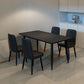 4 Legs Dinner Room Kitchen Table Rectangle Dining Room Table Clearhalo 'Dining Tables & Seating' 'Dining Tables' 'dining_table' 'furn' 'furn_dining_table' 'Furniture' 'Kitchen & Dining Furniture' 1200x1200_96a8e73d-c2cf-40fb-b3c4-27b184b894a4