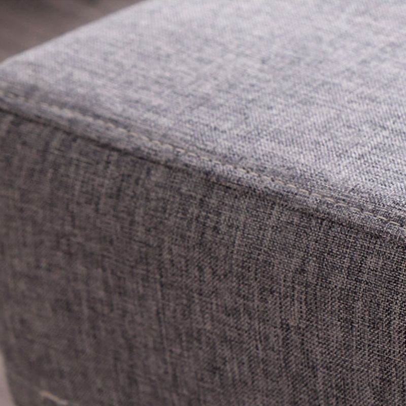 27,95 "breed * 26.37" Deep Cotton Blend Slipper accentstoel met strakke rug