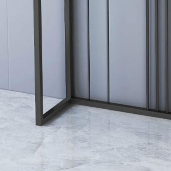 Table accent de console contemporaine Rectangle Table canapé de console dans la pierre