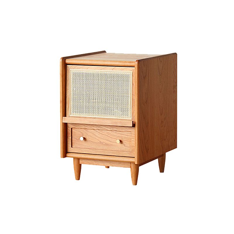 Contemporary Wood Night Table Storage Accent Table Nightstand for Home Clearhalo 'Bedroom Furniture' 'furn' 'furn_night_stand' 'Furniture' 'night_stand' 'Nightstands' 1200x1200_96b017b1-2d4f-4a4f-8a3d-7063c32dc611