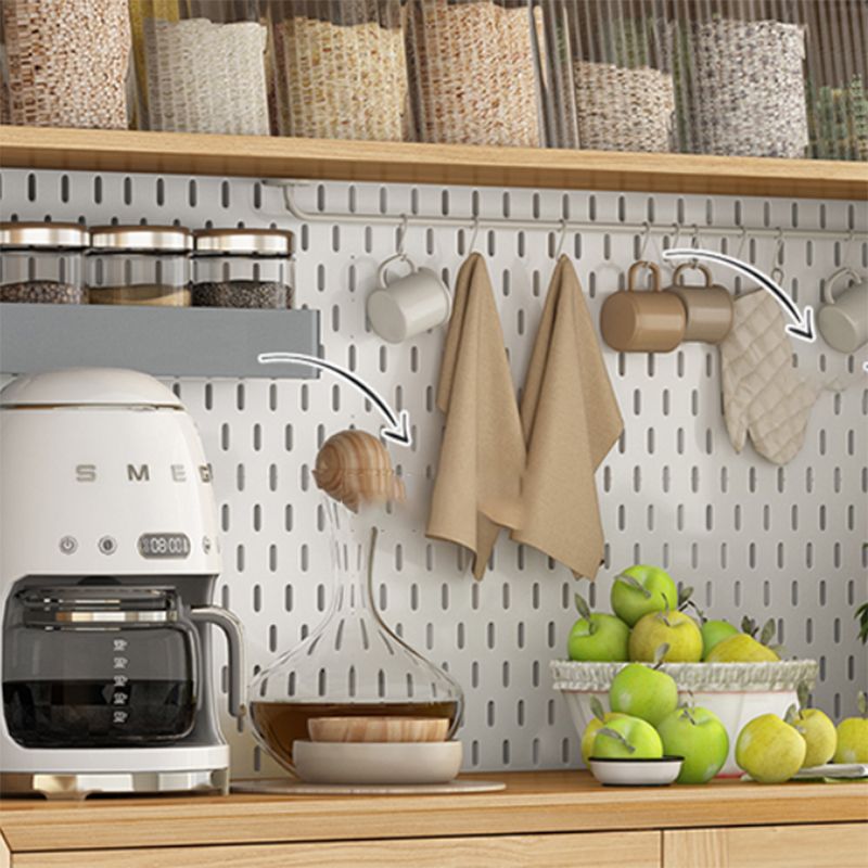 Legno massiccio moderno da pranzo porte di vetro in vetro con cassetti con cassetti