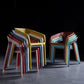 Contemporary Style Plastic Dining Chair Stackable Dining Chairs for Kitchen Clearhalo ' kitchen&dining_furn' 'Dining Chairs' 'Dining Tables & Seating' 'dining_chair' 'furn' 'furn_dining_chair' 'Furniture' 'furniture_dining_chair' 'Kitchen & Dining Furniture' 'kitchen' 1200x1200_96b3a7e7-0964-4828-a96a-c57d5b7bfaba