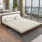Contemporary Futon Sleeper Sofa Bed Pillow Included Futon Frame in White