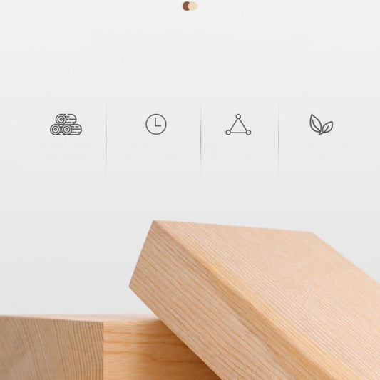 Eigentijdse massief houten stoel stoel huizen riet achter eetstoel