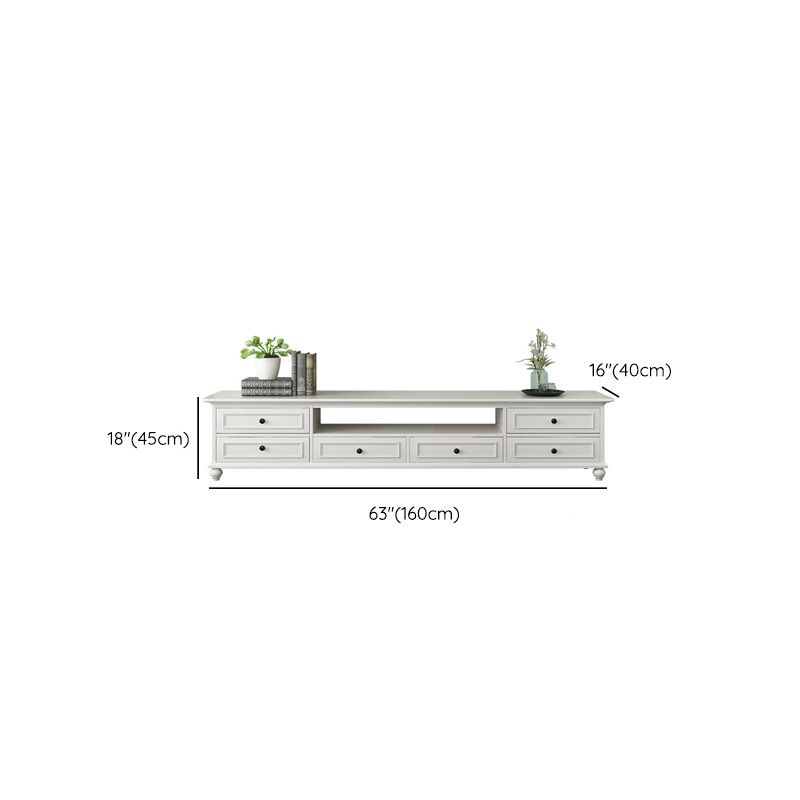 Modern TV Media Console Wooden TV Media Stand with 6 Drawers Clearhalo 'furn' 'furn_tv_stands_entertainment_centers' 'Furniture' 'Living Room Furniture' 'TV Stands & Entertainment Centers' 'TV Stands & Media Storage Furniture' 'tv_stands_entertainment_centers' 1200x1200_96b61cbd-004b-4572-b8ff-75245e20d541