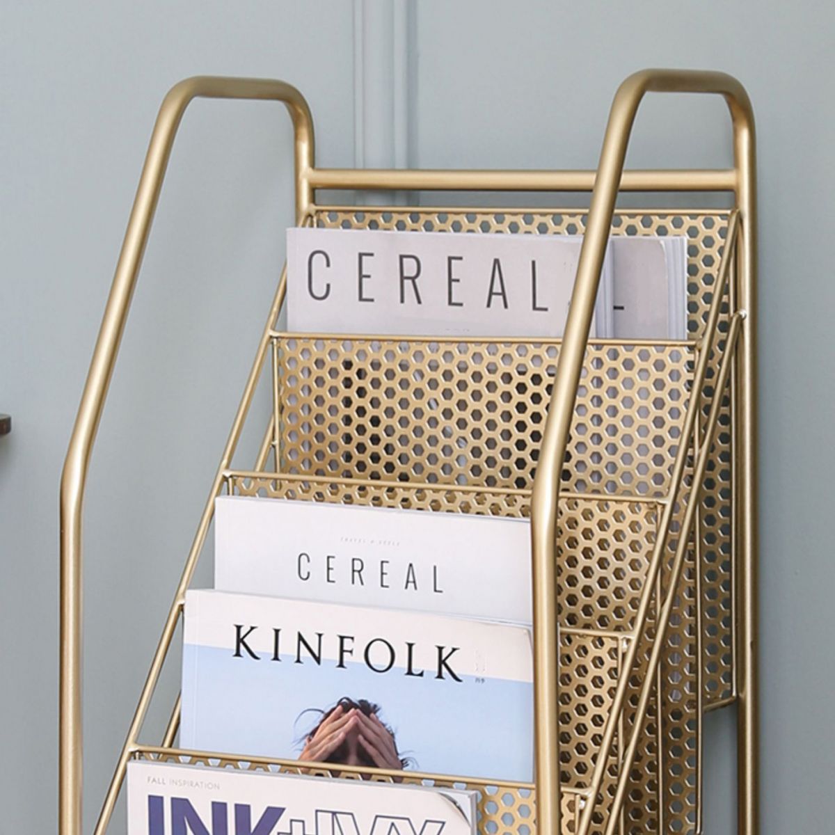 Libreria glam antica talma scaffale in metallo scaffale standard scaffale