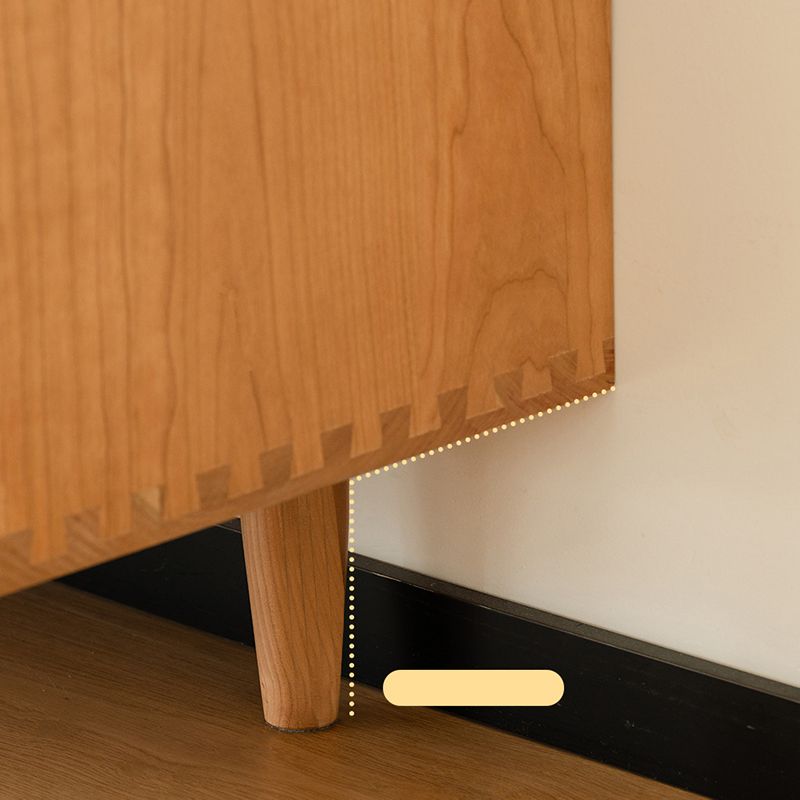 Scandinavian Media Console Wooden TV Media Console with Drawers Clearhalo 'furn' 'furn_tv_stands_entertainment_centers' 'Furniture' 'Living Room Furniture' 'TV Stands & Entertainment Centers' 'TV Stands & Media Storage Furniture' 'tv_stands_entertainment_centers' 1200x1200_96bb035d-9a96-4f40-9154-535849d54eb3