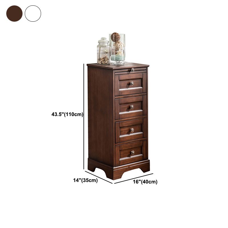 Contemporary Accent Chest with 4 Drawers and Distressed Finish Metal Clearhalo 'Cabinets & Chests' 'cabinets_chests' 'furn' 'furn_cabinets_chests' 'Furniture' 'Living Room Furniture' 1200x1200_96bbd6a9-b0cd-4a4a-b688-001782487be3