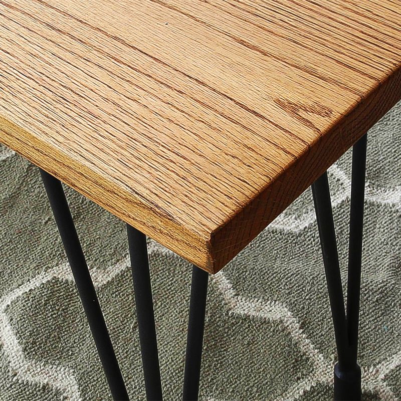 Banc de siège moderne de 11,7 pouces de largeur