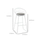 Industrial Bar Table Set 1/2/4/7 Pieces Solid Wood Counter Table Set for Indoor Clearhalo 'Bar Furniture' 'furn' 'furn_home_bar_bar_sets' 'Furniture' 'Home Bars & Bar Sets' 'home_bar_bar_sets' 'Kitchen & Dining Furniture' 1200x1200_96bf4a4d-2931-4d36-8a59-647815f91574