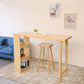 Modern Style Wooden Table Dining Wooden Bar Counter Table for Kitchen Clearhalo 'Bar Furniture' 'Bar Tables' 'bar_tables' 'furn' 'furn_bar_tables' 'Furniture' 'furniture_bar_tables' 'Kitchen & Dining Furniture' 1200x1200_96c2611d-a2a2-4734-9390-9c9871c4bb14