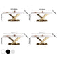 Sintered Stone White Dining Table Simplicity Pedestal Table for Dining Room Clearhalo ' dining_table' 'Dining Tables & Seating' 'Dining Tables' 'furn' 'furn_dining_table' 'Furniture' 'furniture_dining_table' 'Kitchen & Dining Furniture' 'kitchen&dining_furn' 'kitchen' 'kitchen_dining_table' 1200x1200_96c74e72-3c88-462e-aff8-32f674457942