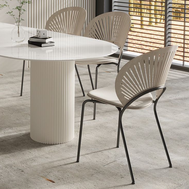 1/4/5/9 Pieces Modern Furniture Sintered Stone Top Dining Table Set for Home Clearhalo 'Dining Room Sets' 'Dining Tables & Seating' 'dining_room_set' 'furn' 'furn_dining_room_set' 'Furniture' 'furniture_dining_room_set' 'Kitchen & Dining Furniture' 1200x1200_96c7b76d-c539-4a80-8476-5fbb2a4208e5