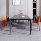 Modern 1/4/5/6/7 Pieces Dinette Set with Grey Sintered Stone Rectangle Dining Table Set Clearhalo 'Dining Room Sets' 'Dining Tables & Seating' 'dining_room_set' 'furn' 'furn_dining_room_set' 'Furniture' 'furniture_dining_room_set' 'Kitchen & Dining Furniture' 1200x1200_96c85076-554b-4727-8865-ce499052c5a4