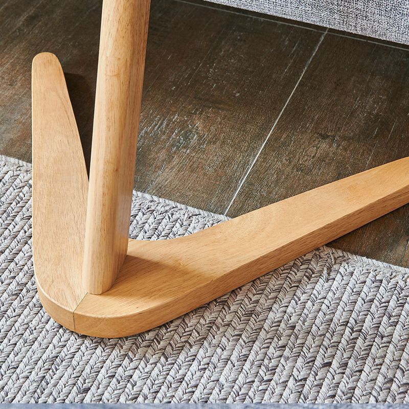 19.69 inch Wide Scandinavian Sofa Side Accent Table Solid Wood Side End Table Clearhalo 'Coffee & Accent Tables' 'End & Side Tables' 'end_side_tables' 'furn' 'furn_end_side_tables' 'Furniture' 'Living Room Furniture' 1200x1200_96c8a9aa-a04e-4e8a-bdc5-7e9a49bc6c25