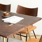 Traditional Luxury Dining Table Rectangle Wooden 4 Legs Table with Metal Base Clearhalo ' dining_table' 'Dining Tables & Seating' 'Dining Tables' 'furn' 'furn_dining_table' 'Furniture' 'furniture_dining_table' 'Kitchen & Dining Furniture' 'kitchen&dining_furn' 'kitchen' 'kitchen_dining_table' 1200x1200_96cc40cb-35a3-4ee8-b9f5-16dec501fc7c