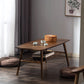 Contemporary Coffee Table 4 Legs Wooden Cocktail Table with Storage Clearhalo 'Coffee & Accent Tables' 'Coffee Tables' 'coffee_tables' 'furn' 'furn_coffee_tables' 'Furniture' 'Living Room Furniture' 1200x1200_96cc8a52-4848-4d85-aa3b-25e7e046178c