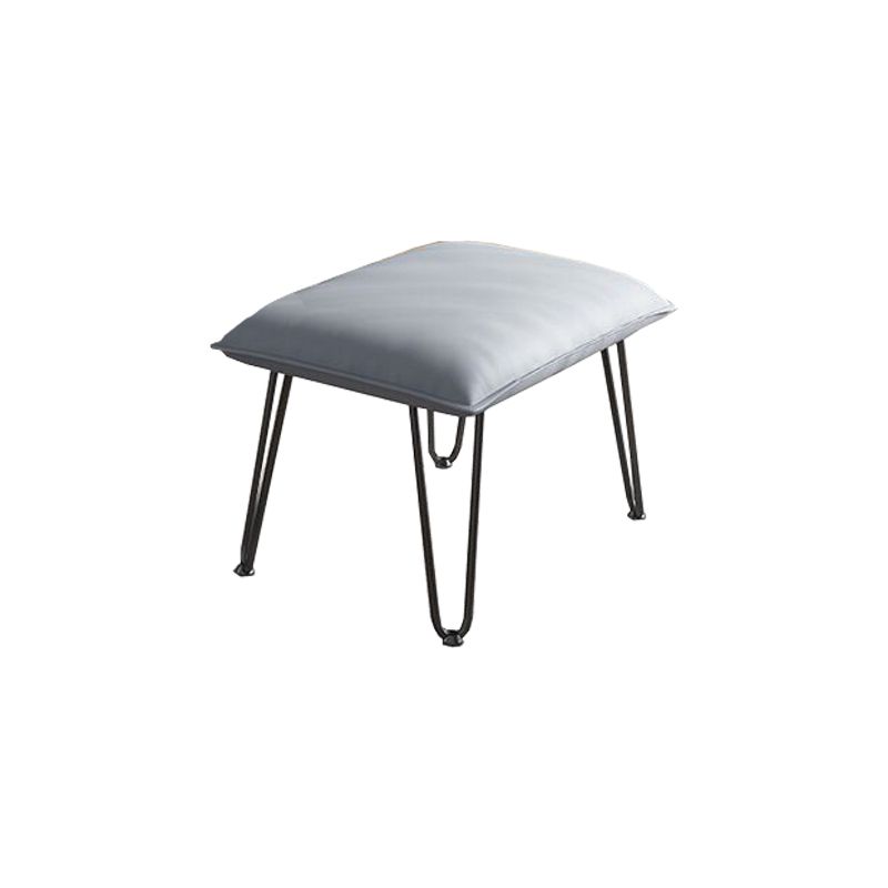 Zeitgenössischer Schaukelstuhl Baumwollpolsterte Tufted Flügelstuhl Rücken Baby Schaukelstuhl