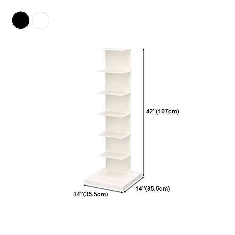 13.19"W Bookshelf Contemporary Style Invisible Bookcase for Home Office Clearhalo 'Bookcases' 'furn' 'furn_bookcases' 'Furniture' 'furniture_bookcases' 'Office Furniture' 1200x1200_96ce7f61-2082-4708-b040-b3d1f3facd6f