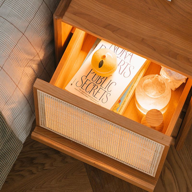 Contemporary Wood Night Table Storage Accent Table Nightstand for Home Clearhalo 'Bedroom Furniture' 'furn' 'furn_night_stand' 'Furniture' 'night_stand' 'Nightstands' 1200x1200_96cfc67d-a308-48d9-9da2-79654838c050