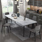 Contemporary 1/2/4/5/6 Pieces Dining Set Marble Dining Room Set for Home Use Clearhalo 'Dining Room Sets' 'Dining Tables & Seating' 'dining_room_set' 'furn' 'furn_dining_room_set' 'Furniture' 'furniture_dining_room_set' 'Kitchen & Dining Furniture' 1200x1200_96cfc81e-757c-4dc5-9214-19ddff015a64