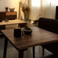 Square 4 Legs Industrial Table Wood Color Fixed Table of Solid Wood Clearhalo ' dining_table' 'Dining Tables & Seating' 'Dining Tables' 'furn' 'furn_dining_table' 'Furniture' 'furniture_dining_table' 'Kitchen & Dining Furniture' 'kitchen&dining_furn' 'kitchen' 'kitchen_dining_table' 1200x1200_96cfcbf8-6c12-42a4-bdb7-3ea0ab047096