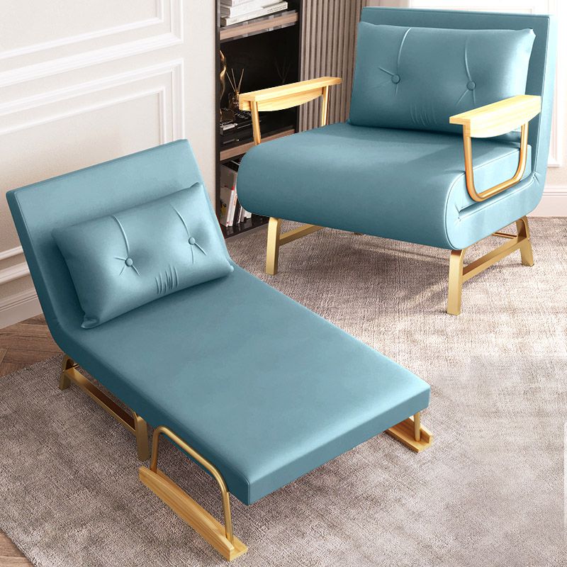 Scandinavian Solid Color Standard Recliner Faux Leather Recliner Chair Clearhalo 'Chairs & Seating' 'furn' 'furn_recliners' 'Furniture' 'Living Room Furniture' 'Recliners' 1200x1200_96d0bc52-bc5a-47f3-b517-db097dbea878