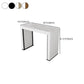 Stone Bar Dining Table Modern Bar Table with Double Pedestal Base for Dining Room Clearhalo 'Bar Furniture' 'Bar Tables' 'bar_tables' 'furn' 'furn_bar_tables' 'Furniture' 'furniture_bar_tables' 'Kitchen & Dining Furniture' 1200x1200_96d154d0-e280-4f01-a921-e8b7d2f93f11