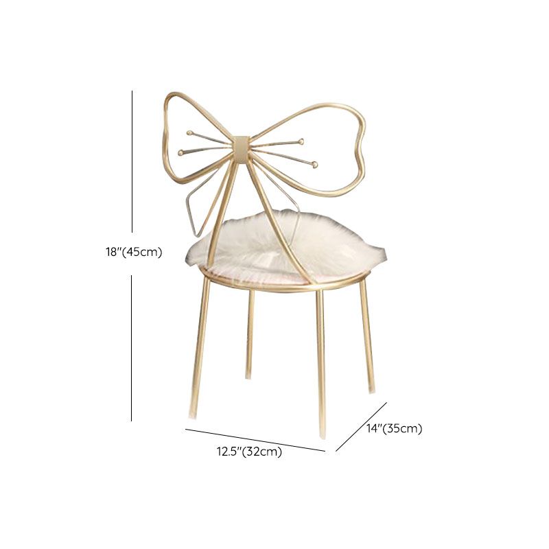 Glam Makeup Counter with 2 Drawers in White Vanity Table for Bedroom Clearhalo 'Bedroom Furniture' 'furn' 'furn_makeup_vanities' 'Furniture' 'Makeup Vanities' 'makeup_vanities' 1200x1200_96d17083-c9d3-4885-b3ae-bb0f7f80dbba