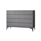Modern Style Storage Chest Solid Wood Storage Chest Dresser , 15.6 Inch Width