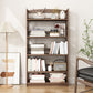 Scandinavian Open Back standaard boekenplank houten boekenkast met planken