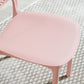 Modern Stackable Chairs Dining Armless Chair with Plastic Legs for Kitchen Clearhalo ' kitchen&dining_furn' 'Dining Chairs' 'Dining Tables & Seating' 'dining_chair' 'furn' 'furn_dining_chair' 'Furniture' 'furniture_dining_chair' 'Kitchen & Dining Furniture' 'kitchen' 1200x1200_96d5fe41-3bd6-4aef-9a06-a0fed2ebc625