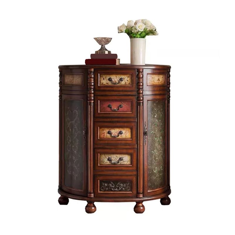 Traditional Storage Chest Dresser Solid Wood Dresser with 3/4/5 Drawers Clearhalo 'Bedroom Furniture' 'Dressers & Chests' 'dressers_chests' 'furn' 'furn_dressers_chests' 'Furniture' 1200x1200_96d611fb-4cb2-4ecc-958e-3e7e89989277