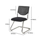 Armless Mid Back Vinyl Office Chair Modern Black Back Conference Chair Clearhalo 'furn' 'furn_office_chair' 'Furniture' 'Office Chairs' 'Office Furniture' 'office_chair' 1200x1200_96d6cb01-f88e-41f1-bd77-fd66fb2bd216