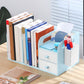 Contemporary Style Bookcase Plastic Bookshelf for Office and Dormitory Clearhalo 'Bookcases' 'furn' 'furn_bookcases' 'Furniture' 'furniture_bookcases' 'Office Furniture' 1200x1200_96d774c9-d446-47c0-b952-744e87035863