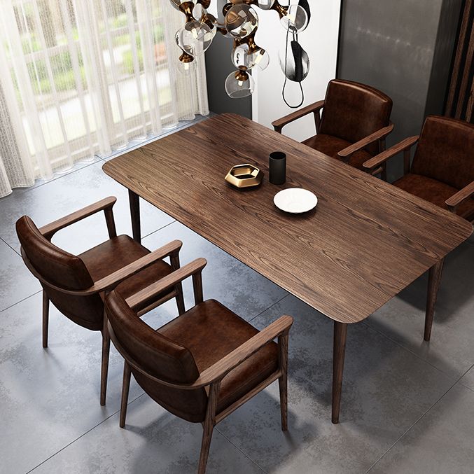 Traditional Style Ash Wood Chairs Solid Back Arm Kichen Dining Rooms Chair Clearhalo ' kitchen&dining_furn' 'Dining Chairs' 'Dining Tables & Seating' 'dining_chair' 'furn' 'furn_dining_chair' 'Furniture' 'furniture_dining_chair' 'Kitchen & Dining Furniture' 'kitchen' 1200x1200_96d8611d-dc9c-4164-b0ff-efa48344e523