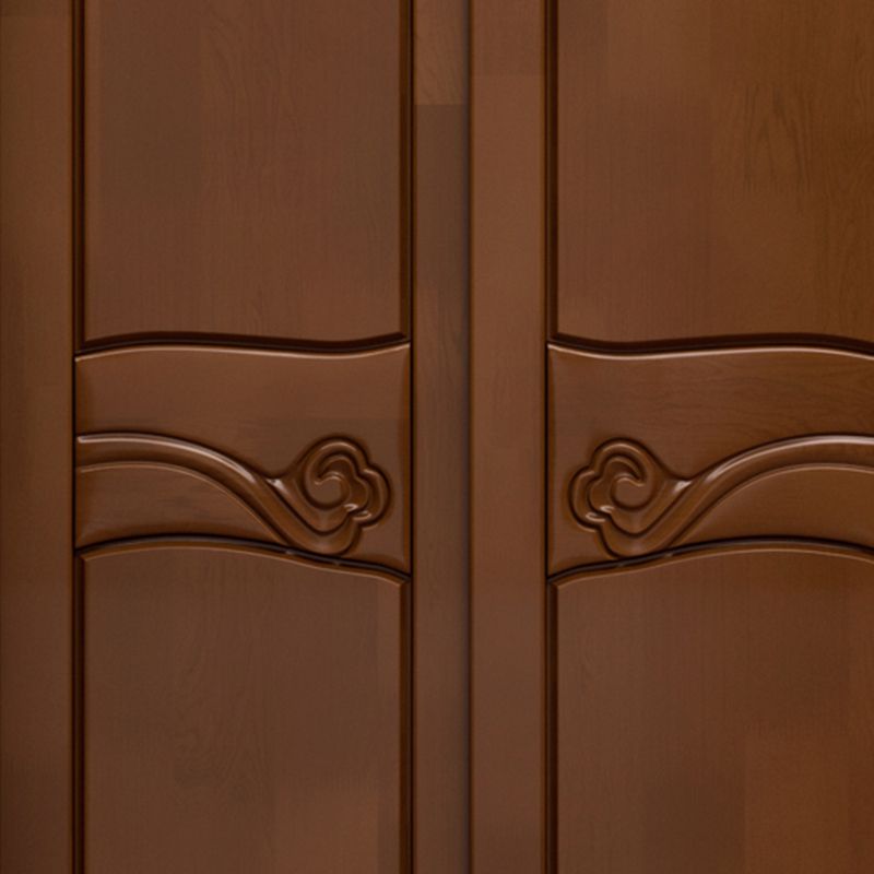 Traditional Sliding Wardrobe Cabinet Rubberwood Wardrobe Armoire Clearhalo 'Armoires & Wardrobes' 'armoires_wardrobes' 'Bedroom Furniture' 'furn' 'furn_armoires_wardrobes' 'Furniture' 1200x1200_96d88305-80b5-4f25-b130-88ef1653f5a1