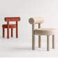Upholstered Velvet Dining Side Chair Contemporary Indoor Dining Chair