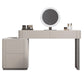Contemporary 30.7" Height Stone Top Table Makeup Vanity with Drawers