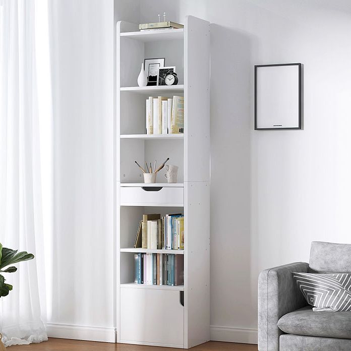 Multiple Colors Modern Style Bookshelf Engineer Wood Bookcase Clearhalo 'Bookcases' 'furn' 'furn_bookcases' 'Furniture' 'Office Furniture' 1200x1200_96db235b-2c3c-496a-84f6-09ba14e1624a