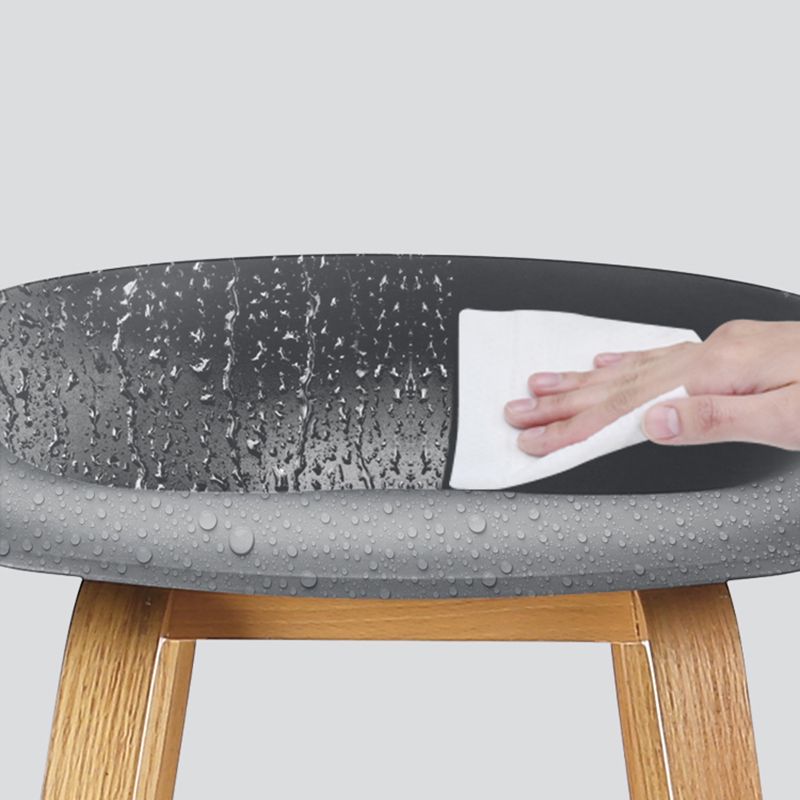 Contemporary Bucket Counter Bar Stool Armless Plastic Bar Stool with Footrest Clearhalo 'Bar Furniture' 'Bar Stools' 'bar_stools' 'furn' 'furn_bar_stools' 'furniture_bar_stools' 'Kitchen & Dining Furniture' 'kitchen&dining_furn' 'kitchen' 'kitchen_furn' Furniture' 1200x1200_96e1352f-0ba0-4f99-b626-1720066b86e0