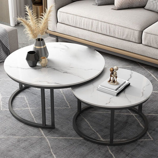 Mesa contemporánea de la mesa de café de la pizarra