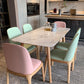 Modern Style Sintered Stone Dining Table Rectangle Table with 4 Wood Legs for Home Clearhalo ' dining_table' 'Dining Tables & Seating' 'Dining Tables' 'furn' 'furn_dining_table' 'Furniture' 'furniture_dining_table' 'Kitchen & Dining Furniture' 'kitchen&dining_furn' 'kitchen' 'kitchen_dining_table' 1200x1200_96e3a3fb-e63c-4e3d-8025-1999ade75821