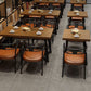 Industrial Solid Wood Dinner Room Kitchen Table Brown Sled Base Table for Dinning Room Clearhalo ' dining_table' 'Dining Tables & Seating' 'Dining Tables' 'furn' 'furn_dining_table' 'Furniture' 'furniture_dining_table' 'Kitchen & Dining Furniture' 'kitchen&dining_furn' 'kitchen' 'kitchen_dining_table' 1200x1200_96e4a939-04fe-401d-806b-303837d60db5