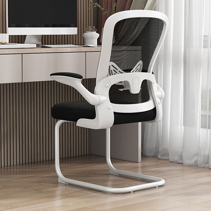 取り外し可能なアームズデスクチェアチルトメカニズムホイールなしの苦痛な人間工学に基づいた椅子