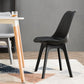 Minimalist Style Plastic Dining Armless Chair Upholstered Solid Back Chairs for Home Clearhalo ' kitchen&dining_furn' 'Dining Chairs' 'Dining Tables & Seating' 'dining_chair' 'Furniture' 'furniture_dining_chair' 'Kitchen & Dining Furniture' 'kitchen' 1200x1200_96e99ad7-ef5f-438b-af5c-f856a6077df4